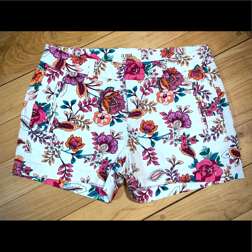 a.n.a-twill shorts